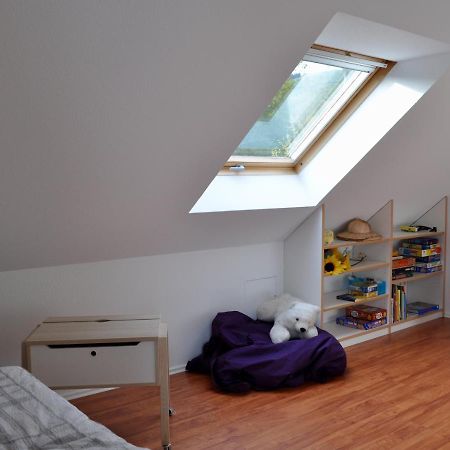 Ferienwohnung An der Försterei Ohrenfeld Exterior foto
