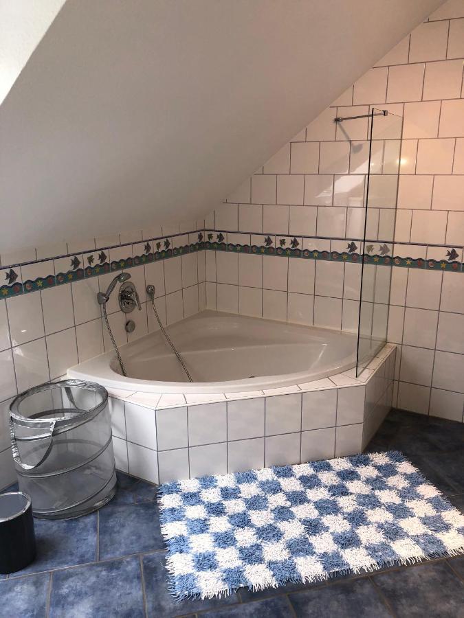 Ferienwohnung An der Försterei Ohrenfeld Exterior foto