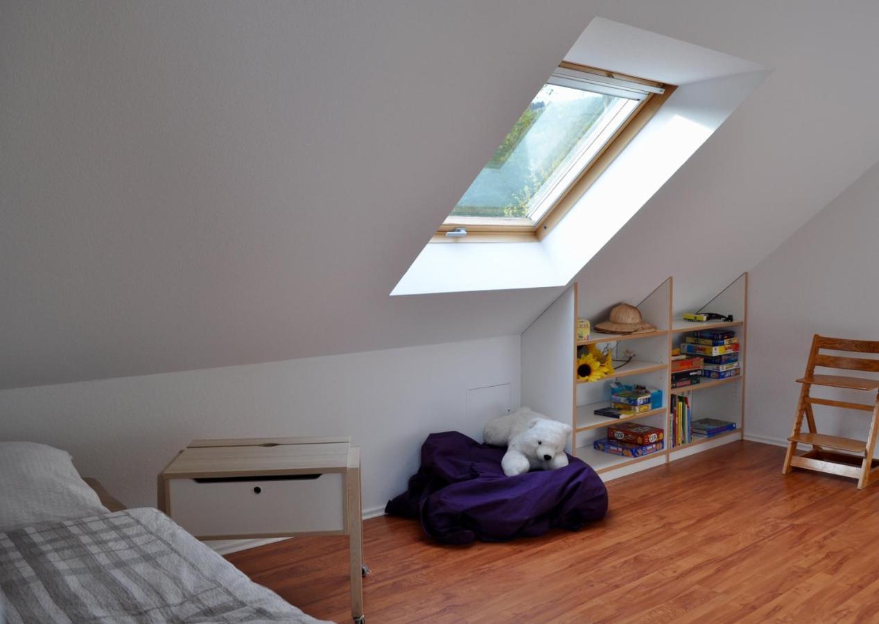 Ferienwohnung An der Försterei Ohrenfeld Exterior foto