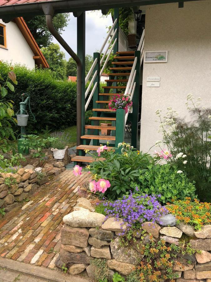 Ferienwohnung An der Försterei Ohrenfeld Exterior foto