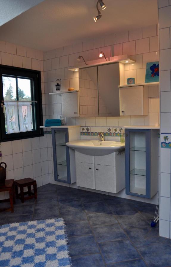 Ferienwohnung An der Försterei Ohrenfeld Exterior foto