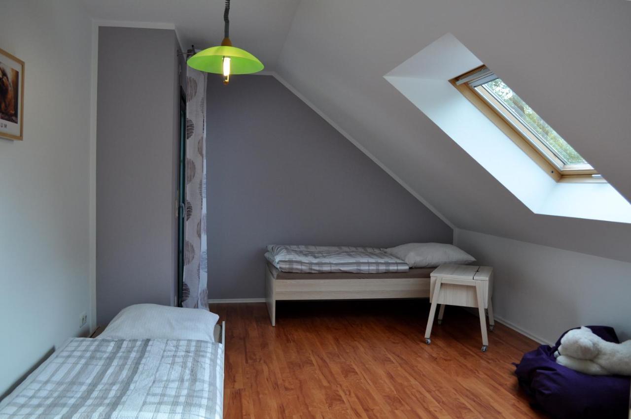 Ferienwohnung An der Försterei Ohrenfeld Exterior foto