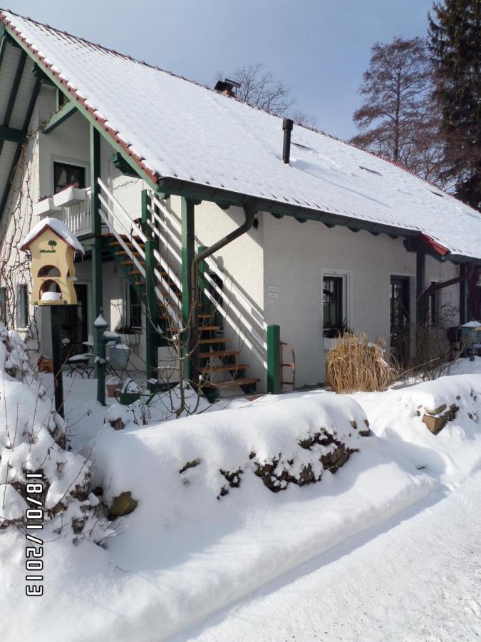 Ferienwohnung An der Försterei Ohrenfeld Exterior foto