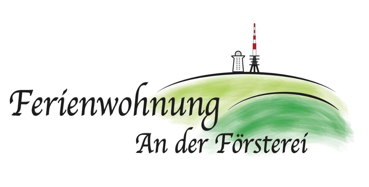 Ferienwohnung An der Försterei Ohrenfeld Exterior foto